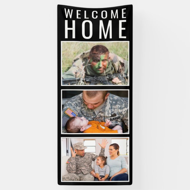Surprise Photo Banner (Vertical)