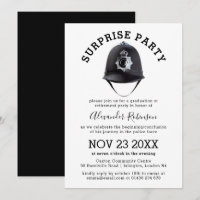 Surprise Police Graduation/Retirement Party
