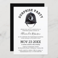 Surprise Police Graduation/Retirement Party