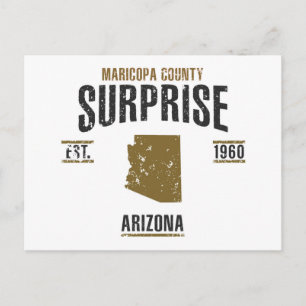 Surprise Postcard