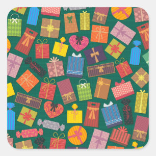 surprise presents stickers