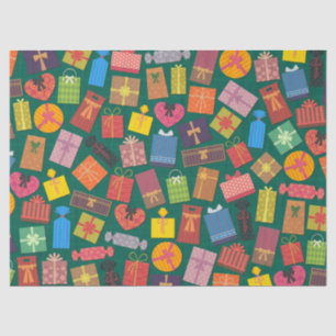 surprise presents tissue paper