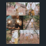 Surprise PROMposal | HOCO Proposal Photo Acrylic Jigsaw Puzzle<br><div class="desc">Just hold onto the last piece, then present it at the last moment for the surprise question! Make your promposal or homecoming proposal cute and memorable with a unique "Prom?" or "HOCO?" custom photo collage jigsaw puzzle. Pictures and all text are simple to personalise. (IMAGE PLACEMENT TIP: An easy way...</div>