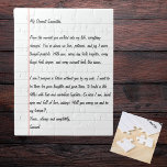 Surprise Proposal Letter  Jigsaw Puzzle<br><div class="desc">A sweet surprise proposal letter for a special way to pop the question!</div>