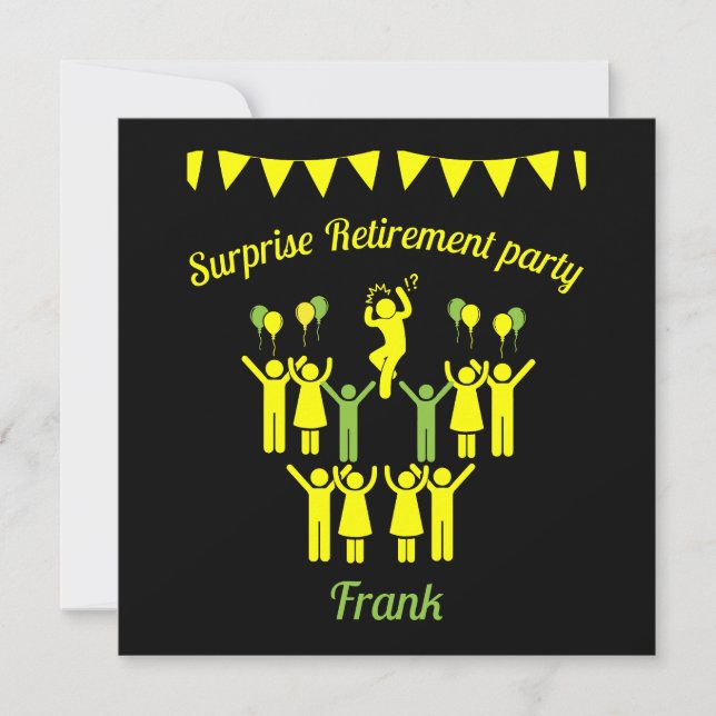 Surprise Retirement Parties (Front)