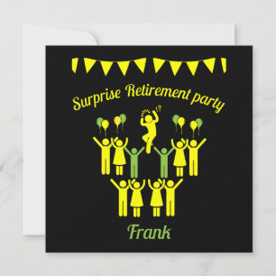 Surprise Retirement Parties