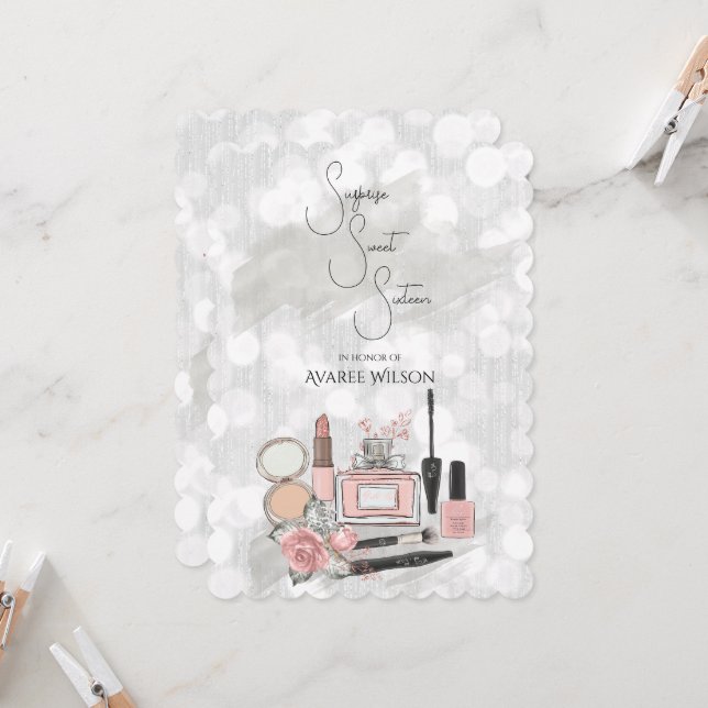 Surprise Sweet Sixteen (Front/Back In Situ)