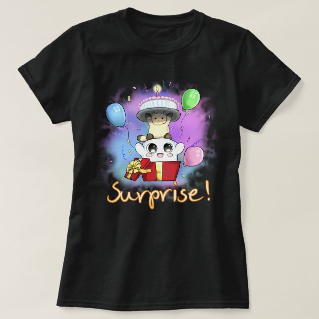 Surprise T-Shirt (Design Front)