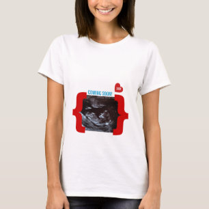 Surprise Ultrasound Sonogram Announcement T-Shirt