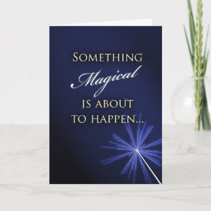 Surprise Vacation Greeting Card