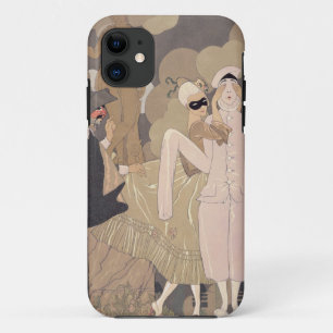 Surprise (w/c on paper) iPhone 11 case
