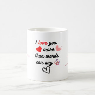 Surprise your partner with this unique cup