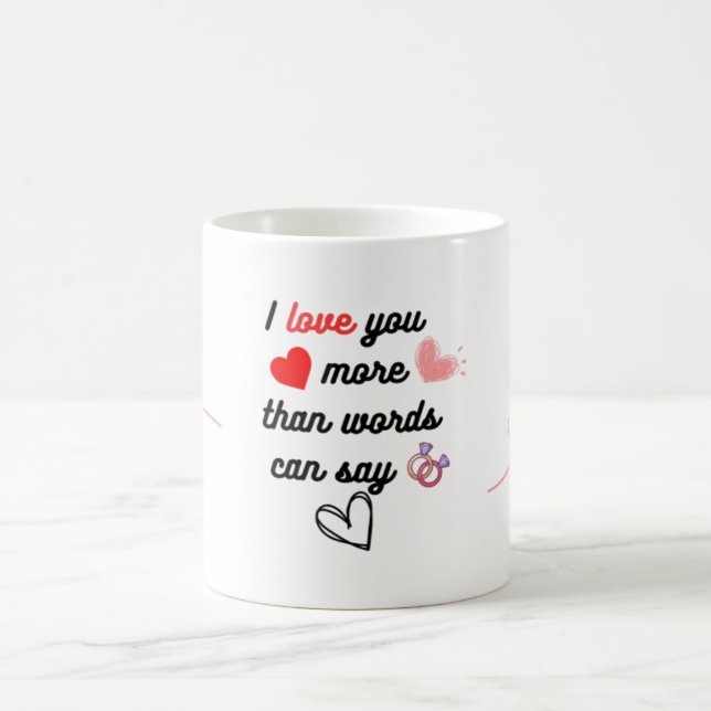 Surprise your partner with this unique cup (Center)
