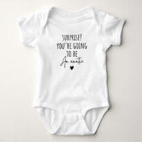 Surprise You're Going To Be An Auntie Cute