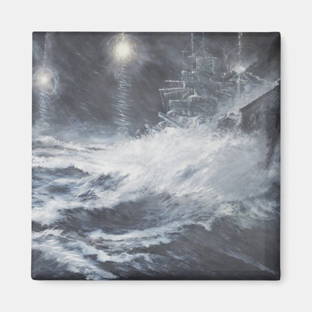 Surprised By Starshell Scharnhorst Battle of Magnet (Front)