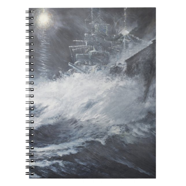 Surprised By Starshell Scharnhorst Battle of Notebook (Front)