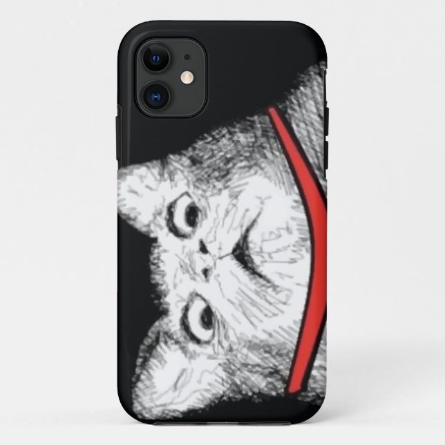Surprised Cat Gasp Meme - iPhone 5 Case (Back)