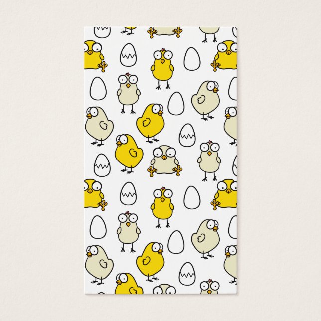 Surprised Easter chickens (Front)