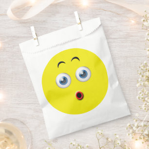 Surprised Emoji Favour Bag