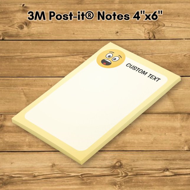 Surprised Face Post-it Notes (Creator Uploaded)