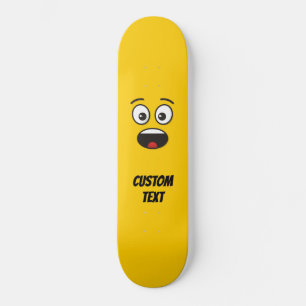 Surprised Face Skateboard