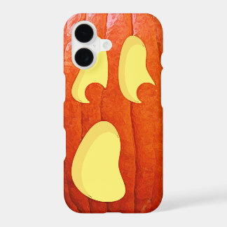 Surprised Pumpkin Jack O Lantern Face Halloween