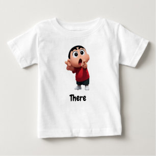 “Surprised” “The Point” “Reaction” “Expression” Baby T-Shirt