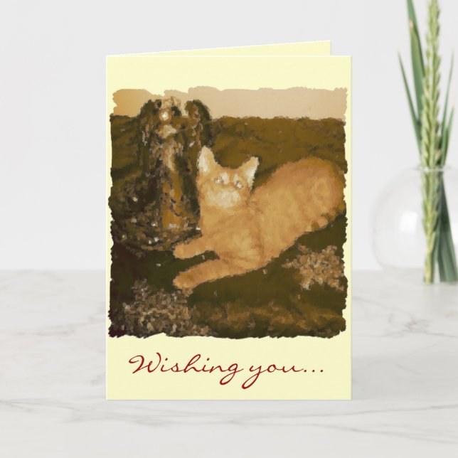 Surprises Holiday Card (Front)