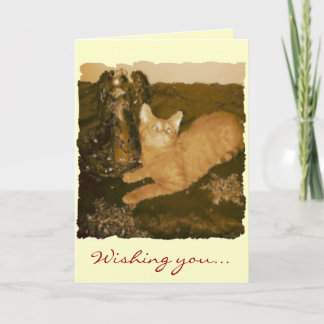 Surprises Holiday Card