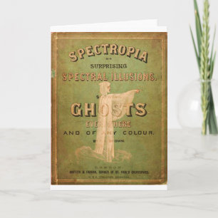 Surprising Spectral Illusions! Card