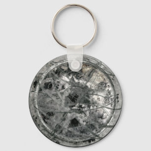 Surprising Time & Space Key Ring