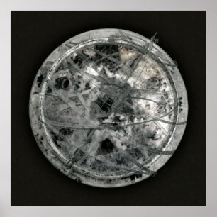 Surprising Time & Space Poster