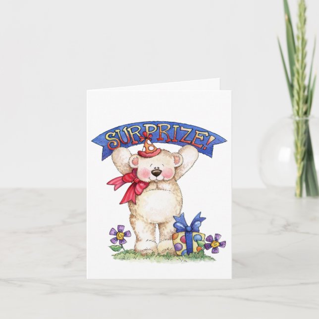 Surprize Party - Invite (Front)