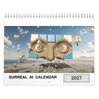 Surreal AI Calendar