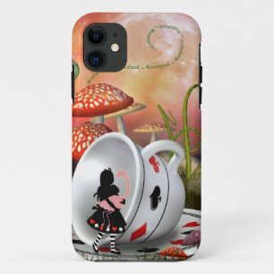 Surreal Alice, Flamingo & Teacup iPhone 5 Case