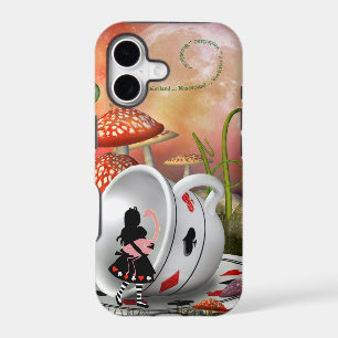 Surreal Alice, Flamingo & Teacup iPhone 5 Case