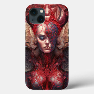 Surreal Angel Artwork iPhone 13 Case