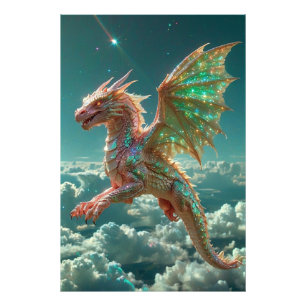 *~* Surreal AP88  Fantasy  Dragon Wall Artwork 13 Photo Print