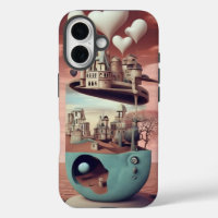 Surreal Art Surrealism Castle Fantasy Landscape