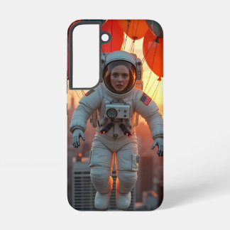 Surreal Astronaut Samsung Cover 