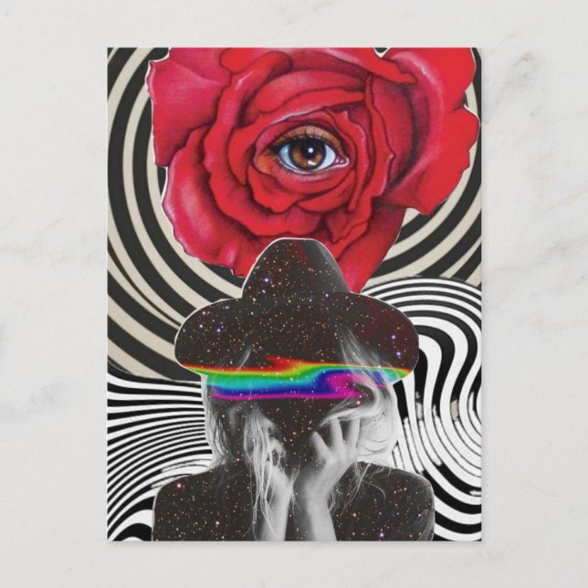 Surreal beauty Postcard (Front)