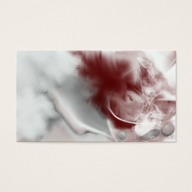 Surreal Bussiness Card Design (Front)