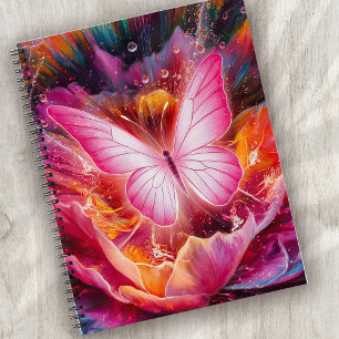 Surreal Butterfly Notebook