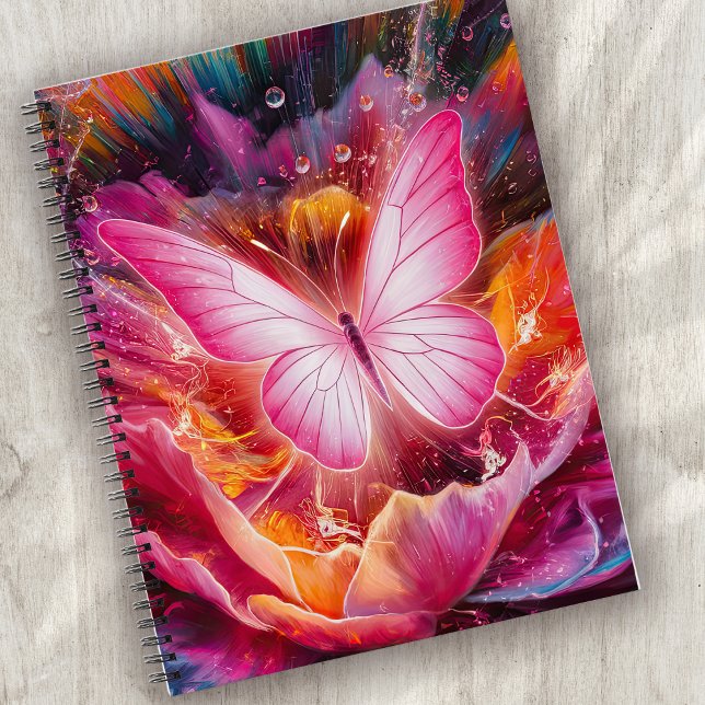 Surreal Butterfly Notebook (Creator Uploaded)