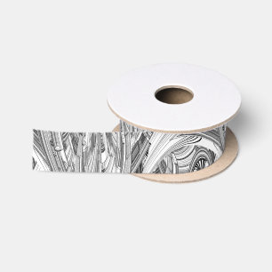 Surreal Calamity Satin Ribbon