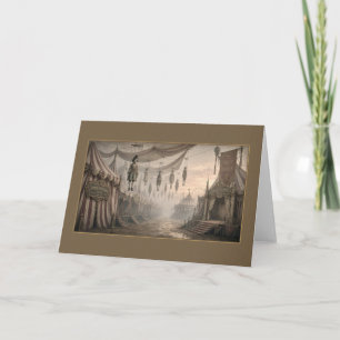 Surreal Circus Dreams Cirque Etoile Card