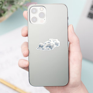 Surreal cloud racer mini vinyl stick