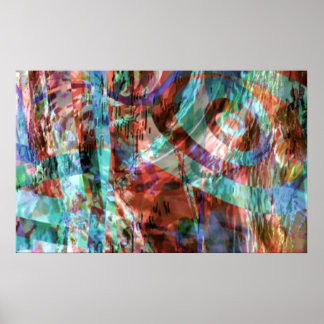 Surreal Collage Poster