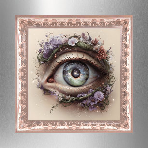 Surreal Cosmic Eye Wall Art