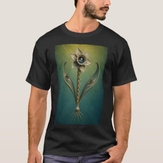 Surreal Daffodil Moonlight Fantasy T-Shirt